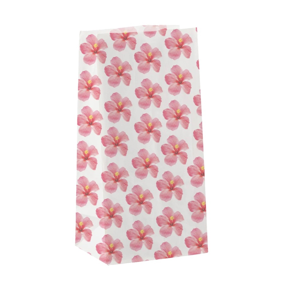 Aloha Wraps Hibiscus Lunch Bags NEW sealed
